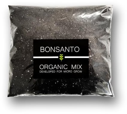 Bonsanto® Bio-Erde 6,5 L –1er & 4er Pack wählbar - 100 % Organisch & Vorgedüngt – Premium Erde mit Mikroorganismen – Für Gemüse, Kräuter & Autoflowering – Indoor & Outdoor – (4)