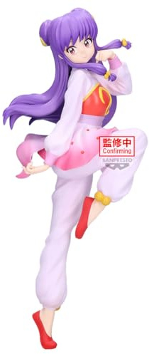 Banpresto Actionfigur Shampoo Ranma 1/2, Glitter&Glamours, 22 cm, BP29709P, Mehrfarbig, Sammelfigur, optimal für Anime-Fans