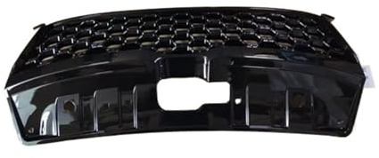 Front Kühlergrille Auto Frontgr FÜR VW FÜR Amarok V6 2015-2019 FAHRZEUG GRILL TEILE AUTO PICKUP AUTO ZUBEHÖR FRONT MESH MASKE ABDECKUNG ABS GRILLS GRILLE Frontgrill