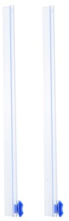 TEHAUX Coupe-film Plastique Coulissant 2pcs en Plastique Résistant pour Découpe Propre Facile à Utiliser pour Présent de Pendaison de Crémaillère