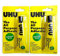 6 X UHU All Purpose Glue Strong Solvent-free Washable 32ml