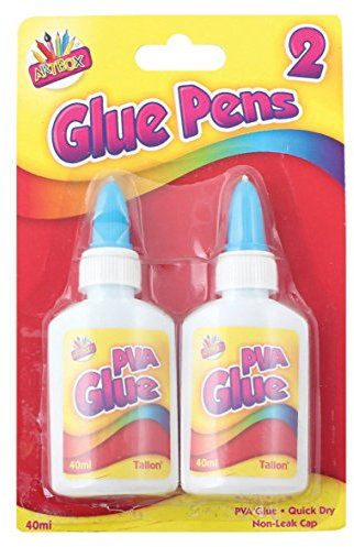 Artbox 40ml PVA Glue Bottle (Pack of 6)