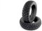 Area1 Allwetter Reifen Set Kenda K415 kompatibel mit Agility 50 RS 2T, Like 50 4T, Like 200i, DJ 125 S, Agility 50 Carry 4T (120/70+130/70)