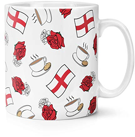 English Tea and Roses Pattern 10oz Mug Cup