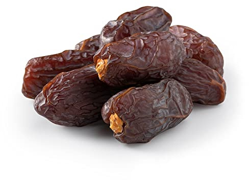 NUTS U.S. - Natural Medjool Dates | Grown In California Desert | Juicy and Sweet | No Added Sugar and Preservatives | Chewy Texture | All Natural Dates!!! (2 LBS)