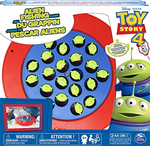 Cardinal Games Disney Pixar Toy Story 4 Alien Fishing Game