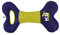 Zeus K9 Fitness Hydro Hundespielzeug, Wasserspielzeug für Hunde, Knochen, 33cm