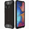 TECHGEAR [Tough Armoured Galaxy A20e Coque - Coque de Protection Antichoc Double Épaisseur [Fort Coque] Compatible avec Samsung Galaxy A20e - Noir