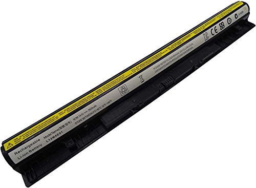 L12L4A02 L12L4E01 L12M4A02 L12M4E01 L12S4A02 L12S4E01 Laptop Battery Replacement for Lenovo G50 G50-45 Z50 Z70 Z50-70 Z70-80 G50-70 G505S G500S Z50-75 G400S G405S G410S G510S S410P(14.4V 2600Mah)