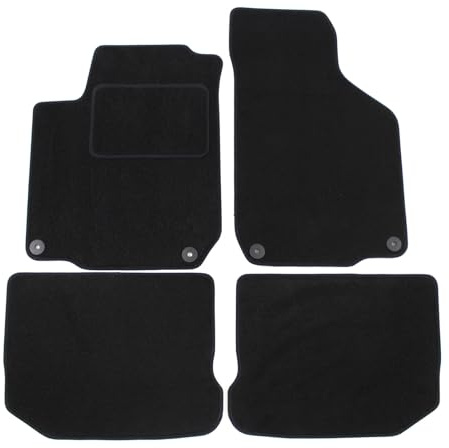 J&J AUTOMOTIVE Velours Fußmatten Volkswagen Beetle 1997-2003 1997-2003 Maßgefer…