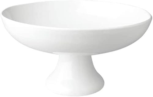 EKM Living ASA Schale auf Fuß GRANDE D. 21 cm, H. 9,5 cm 3789147 ! Vorteilsset beinhaltet 4 x den genannten Artikel und Set mit 4 Edelstahl Strohhalme