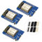 YXPCARS 3 Stück ESP8266 Chip WiFi Entwicklungsboard ESP-12F 4MB Byte Modul für Arduino für NodeMcu