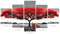 Kit de pintura con diamantes 5D cristales, TAOPE 5 Pack Kit de bordado de diamantes 5D para manualidades, diamantes estilo punto de cruz Decoración(pared/hogar) - Árbol