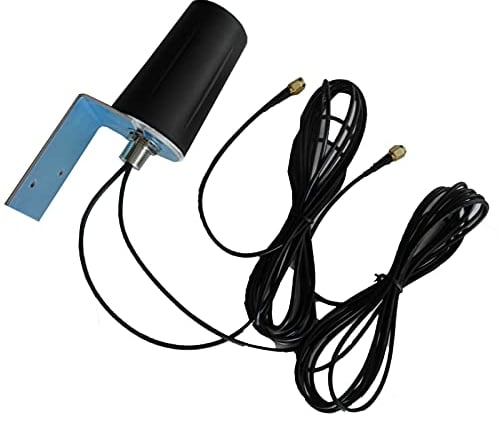 TK Star LTE 5G 4G MIMO - Antena exterior compatible con Router HTC 5G HUB, FritzBox 6850 5G, Huawei 5G CPE Pro 2, D-Link DWR-2010, compatible con Nighthawk M5, Huawei E6878 5G