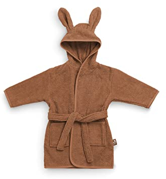 Jollein Bademantel 1-2 Jahre Karamell