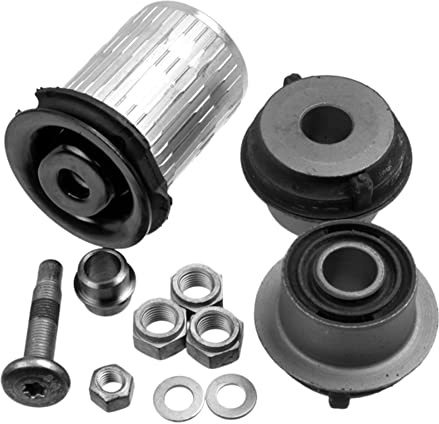LEMFÖRDER 12399 01 Repair Kit Control/Trailing Arm for Mercedes-Benz E-Class (W210) 1995-2003 Both Sides, Front Axle and other vehicles