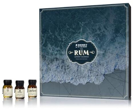 Rum Advent Calendar (2021 Edition) Drinks by the Dram | ABV 41.1%, 24 x 30ml