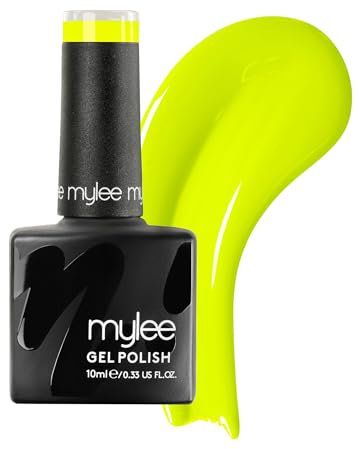 Mylee Vernis à Ongles en Gel 10 ml [You Had Me At Yellow] UV/LED Nail Art Manucure et Pédicure, Usage Professionnel dans le Salon et à la Maison - Durable et Facile à Appliquer