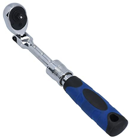AB Tools 1/4 Drive Extendable Flexible Ratchet 72 Teeth 180mm – 225mm Socket Driver