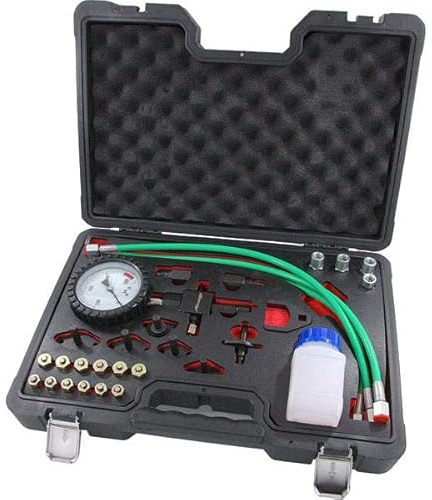 Cannon Tools Master Common Rail Diesel High Pressure Tester Kit + Injector Pipe Blanks