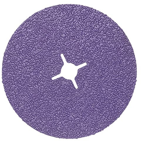 3M Cubitron II Fibre Disc 982CX Pro, 83323, 36+, 115 mm x 22,23 mm, scanalato, 25 dischi
