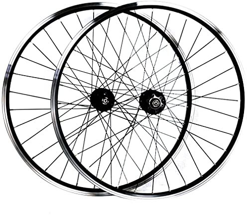 Generic 26 '' 27,5 '' 29 '' Mountainbike-Laufradsatz Scheibenbremse V-Bremse MTB-Felge QR-Fahrradräder 32-Loch-Nabe für 7/8/9/10/11/12-fach Kassette 2200g