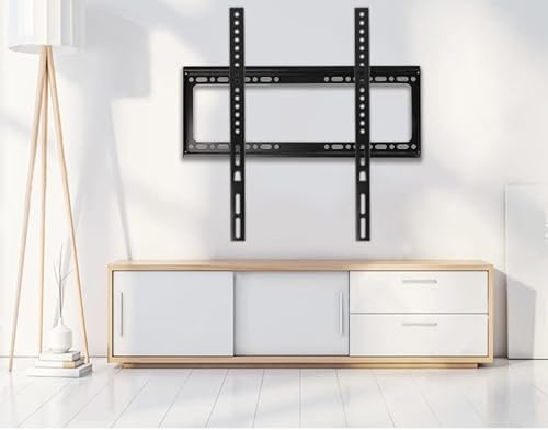 Alivio TV Wall Mount Bracket For 26 33 36 40 42 50 55 60 Up to 63 Inch LCD LED QLED UK