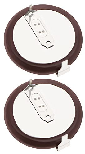 1 Paire Mini Batterie VL2330 pour Clé à Distance Remplacement Compatible avec Landrover Discovery Rangerover Porte-clés de Télécommande
