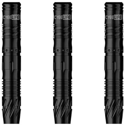 CyeeLife 18g Tungsten Soft Dart Barrels 90% ZG07 Schwarz