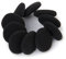 Ghulumn 5 Coppia Cuscino Auricolare di Ricambio Nero per Mdr-Q55 Mdr-Q21Lp Q22 Q68 Q38 Bt140Q