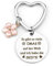Rocberup Schlüsselanhänger für Oma, Geschenk für Muttertag, Weihnachten, Geburtstag, Silver37 Keychain, Edelstahl, Unisex, Gravur