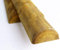 Briconess.com Zaunpfosten Kiefer imprägniert halbrund LASA - 250 cm Ø 7 cm