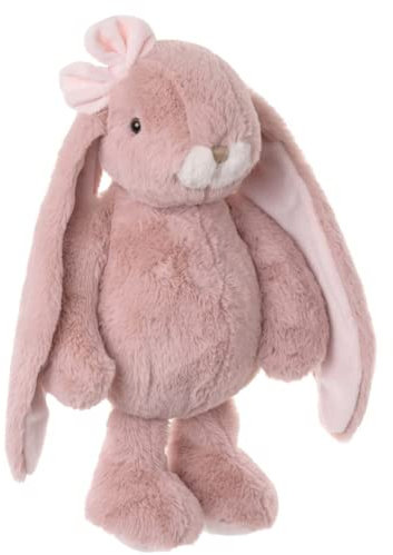Bukowski Design AB Cuddly Kanina : lapin en peluche rose ancien, hauteur 40 cm
