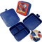 Kids Lunch Box with 3 Compartments Sandwich Spiderman Character Cute Toddlers with Divided Sections Ideal Travel Food Container Boxes for School Baby Childrens Summer Kids 3+ Years | 13cm