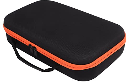 Borsa Per Attrezzi in Tessuto Oxford Organizer Per Trapano Vuoto Chiusura a Cerniera Borsa da Lavoro Per Il Trasporto Custodia Protettiva Riutilizzabile Per(L)