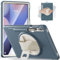 Junfire Case for Samsung Galaxy Tab S10+/S9 FE+/S9+/S8+/S7 FE/S7+ 12.4 Inch, Shockproof Kids Protective Case with Screen Protector Kickstand Hand Strap Pen Holder for S9 FE Plus/S9 Plus Tablet-Blue