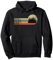 Lustiger Spruch Retro Ich Mag Bäume Die Halten Die Fresse Pullover Hoodie