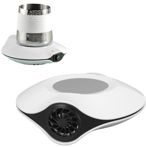 Calentador De Café Inteligente USB Blanco, Temperatura Constante, Calentador De Tazas De Bebidas, Refrigeración Y Calefacción, Calentador De Café Para Escritorio, Calentador De Tazas De Disipación De
