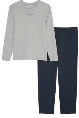 Marc O'Polo Herren Lounge Set Schlafanzug Pyjama Mix & Match Cotton