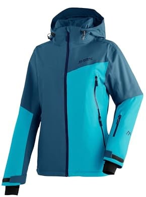 Maier Sports Nuria, Warme Damen Skijacke, Wasserdichte Winterjacke | Mit 2-Wege-Stretch, mTHERM Wattierung für warme Abenteuer, mTEX für Nässeschutz, Perfekt für den Winter