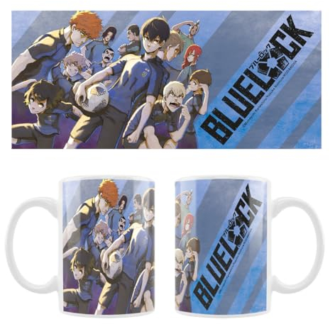 Crunchyroll SAKAMI Blue Lock Tasse Motif Team Tasse 320 ml Original & sous licence