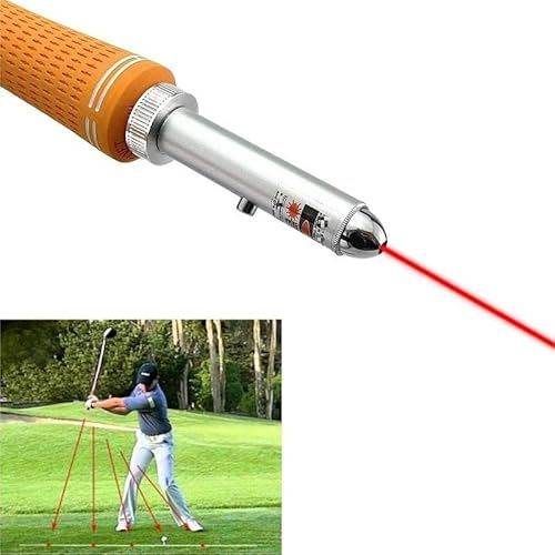 WANGFHAO Golf swing corrector plane trainer golf swing plane trainer golf pointer point direction