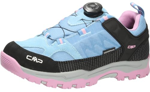 CMP KIRUNA LOW TREKKING Schnürhalbschuhe Sportboden Mädchen Gr.39, Blau