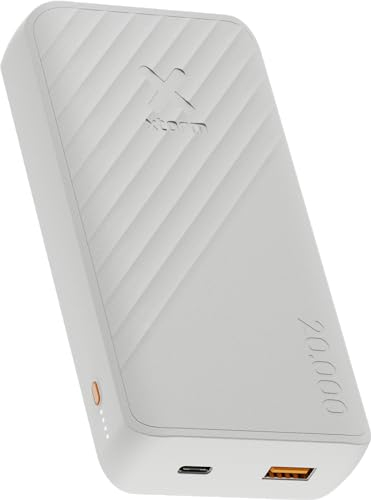 Xtorm 15 W FastCharge Go2 Power Bank 20,000 - Ash White