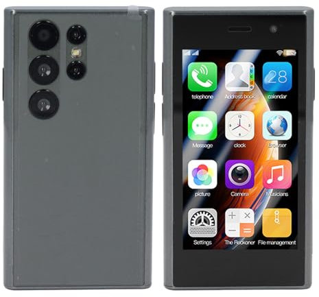 Annadue Mini Smartphone 4G, Touchscreen da 3,0 Pollici Dual SIM 2GB 16GB Smartphone Sbloccato per Android 9.0, Telefono Cellulare Compatto con Fotocamera da 5MP 2MP per Adolescenti (GREEN)