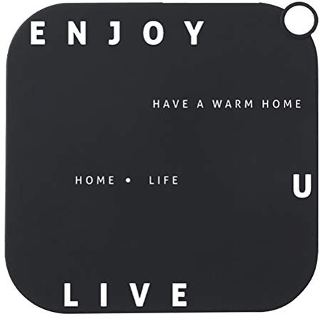 Bouchon de Baignoire en Silicone, Bouchon de Baignoire, Tapis Anti-Odeur, Couvercle D'évier pour Cuisine, Salle de Bain, Alphabet Anglais, Points, Cactus (786)