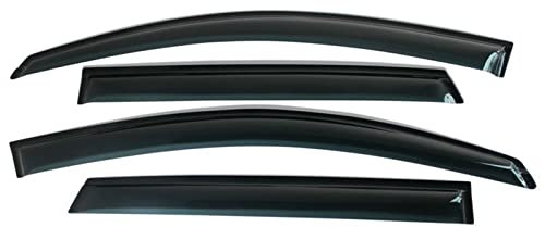 Seitenfenster Regenabweiser Seite Fenster Deflektor Für Nissan Für Qashqai J11 2016 2017 2018 2019 2020 2021Auto Fenster Visor Vent Shade Sonne Regen Schutz Zubehör Auto Seitenfenster Visier