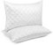 Meisterhome® 2er-Set Kopfkissen 40 x 80 cm für Seitenschläfer, Queen-Size-Kissen, kühlende Hotel Qualität Kopfkissen - zum Schlafen, Alternative Füllung, luxuriöse, weiche, unterstützende Plüschkissen
