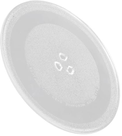 PRETYZOOM Placa De Vidrio Para Microondas Reemplazo Giratorio Duradero y Fácil De Usar