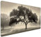 Gaming Mouse Pad in Tessuto, Ottimizzato per i Sensori da Gioco, Attrito Moderato, Antiscivolo, Accessori da Gioco per Mac e PC 1200 x 600 x 3 mm grigio albero della vita V - 4